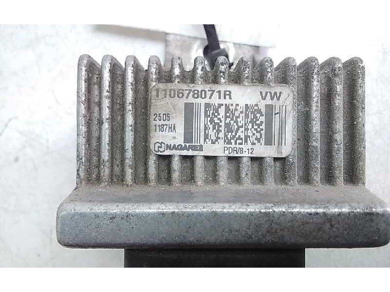 Recambio de caja precalentamiento para opel movano b kasten/combi 2.3 cdti referencia OEM IAM 110678071R  