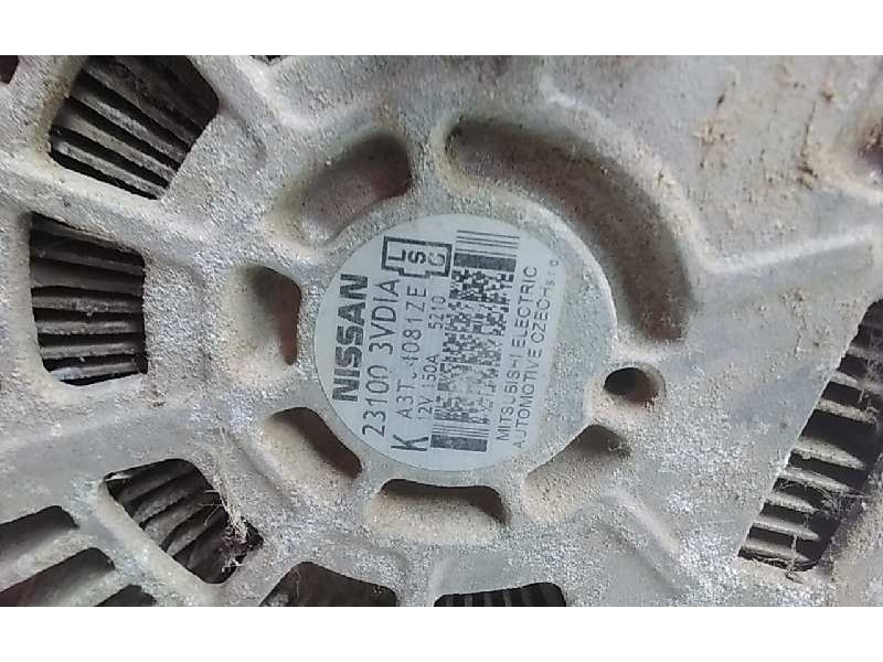 Recambio de alternador para nissan nv 200 (m20) kasten comfort referencia OEM IAM 231003VDIA  