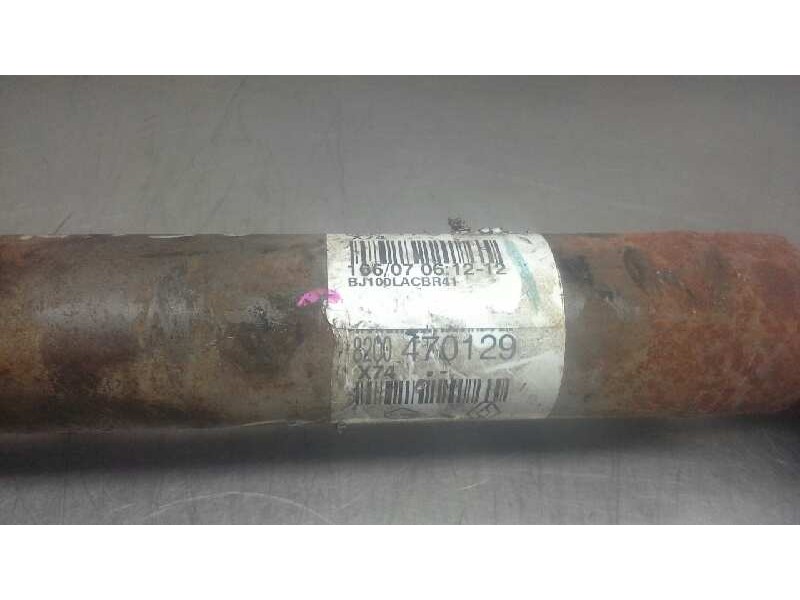 Recambio de transmision delantera izquierda para renault laguna ii grandtour (kg0) 1.9 dci diesel fap referencia OEM IAM 166/070