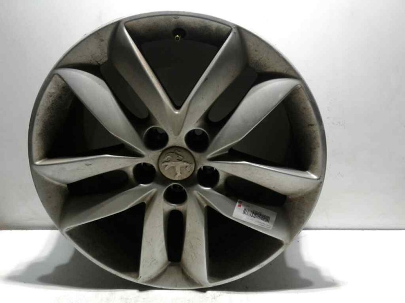 Recambio de llanta aluminio para peugeot 508 business line referencia OEM IAM 17-5-TORNILLOS ET46 