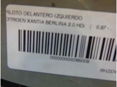 Recambio de piloto delantero izquierdo para citroen xantia berlina 2.0 hdi referencia OEM IAM 630369   2