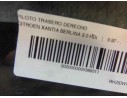 PILOTO TRASERO DERECHO 6351K0 
