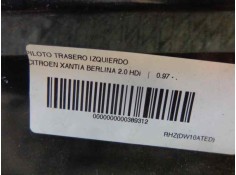 Recambio de piloto trasero izquierdo para citroen xantia berlina 2.0 hdi referencia OEM IAM 6350K0   2