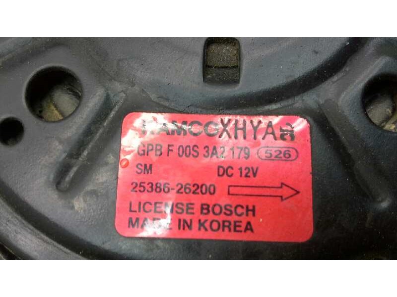 Recambio de electroventilador para hyundai santa fe (sm) 2.0 gls crdi referencia OEM IAM 2538626200  