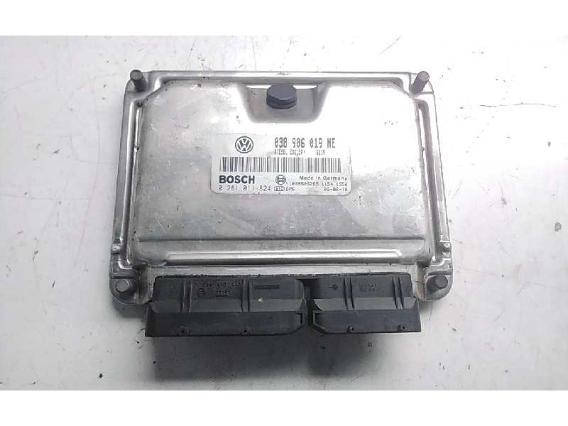Recambio de centralita motor uce para seat ibiza (6l1) reference referencia OEM IAM 038906019NE  