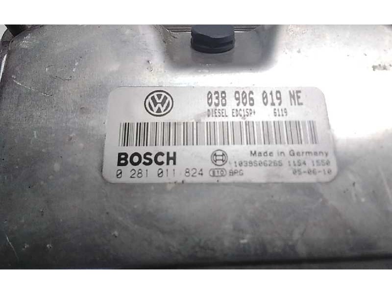 Recambio de centralita motor uce para seat ibiza (6l1) reference referencia OEM IAM 038906019NE  