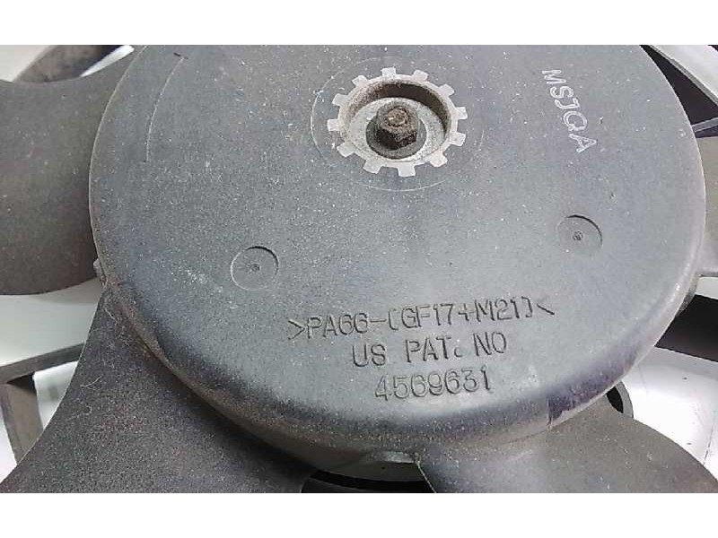 Recambio de electroventilador para hyundai accent (x3) 1.5 gs referencia OEM IAM 4569631  
