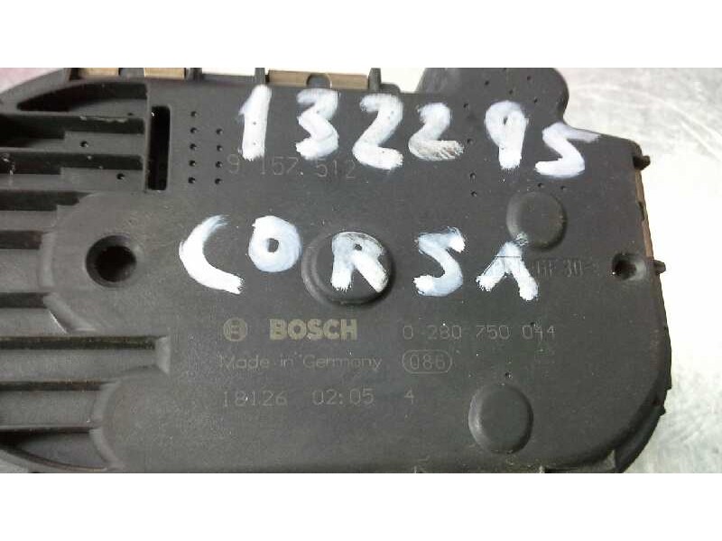 Recambio de cuerpo de mariposa para opel corsa c comfort referencia OEM IAM   