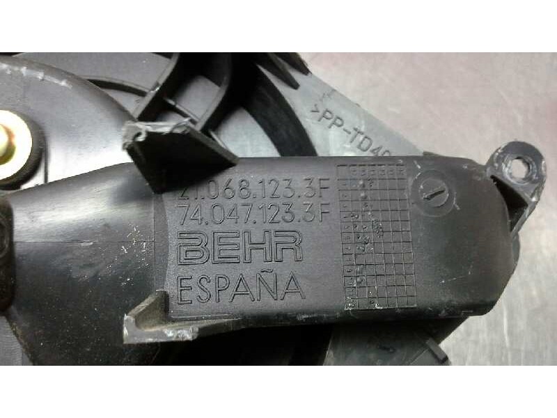 Recambio de motor calefaccion para citroen xsara berlina 1.9 td sx referencia OEM IAM 210681233F 740471233F 