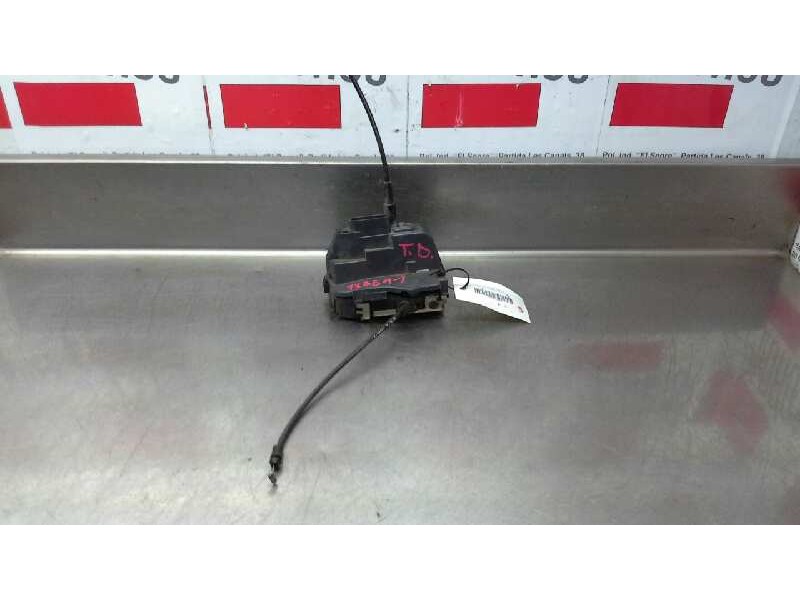 Recambio de cerradura puerta trasera derecha para renault megane ii berlina 5p 1.5 dci diesel referencia OEM IAM   