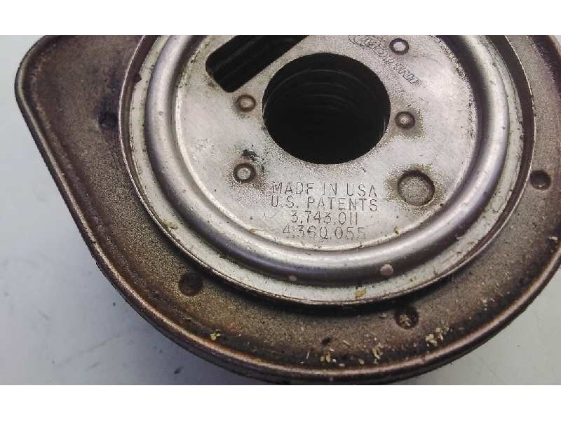 Recambio de enfriador aceite motor para renault trafic caja cerrada (ab 4.01) referencia OEM IAM 4360055  125834