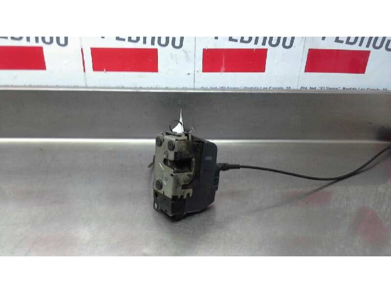 Recambio de cerradura puerta trasera derecha para renault megane ii berlina 5p 1.5 dci diesel referencia OEM IAM   