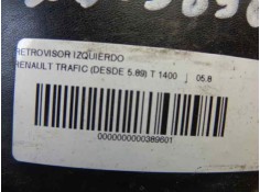 Recambio de retrovisor izquierdo para renault trafic (desde 5.89) t 1400 referencia OEM IAM    2