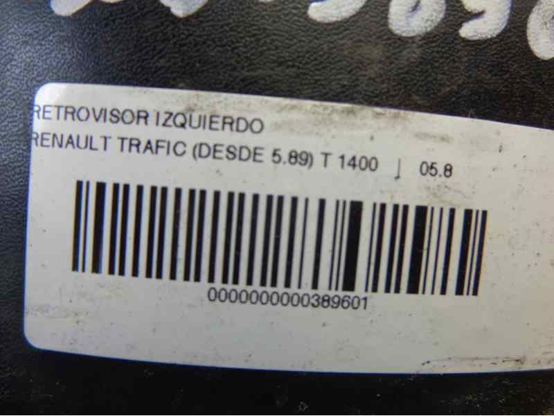 Recambio de retrovisor izquierdo para renault trafic (desde 5.89) t 1400 referencia OEM IAM   