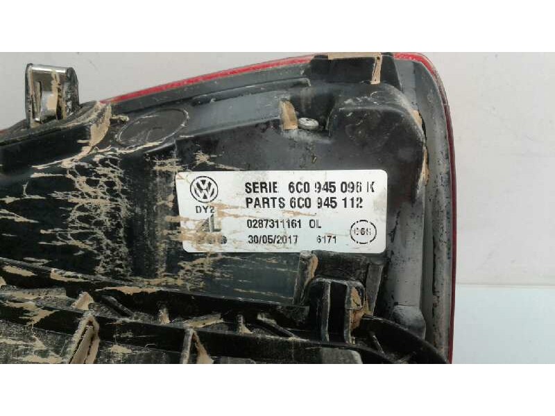 Recambio de piloto trasero derecho para volkswagen polo (6c1) advance bluemotion referencia OEM IAM 6C0945096K  