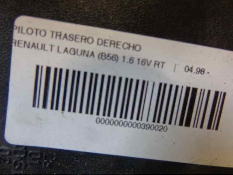 Recambio de piloto trasero derecho para renault laguna ii (bg0) 1.6 16v referencia OEM IAM   