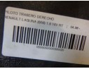 PILOTO TRASERO DERECHO 
