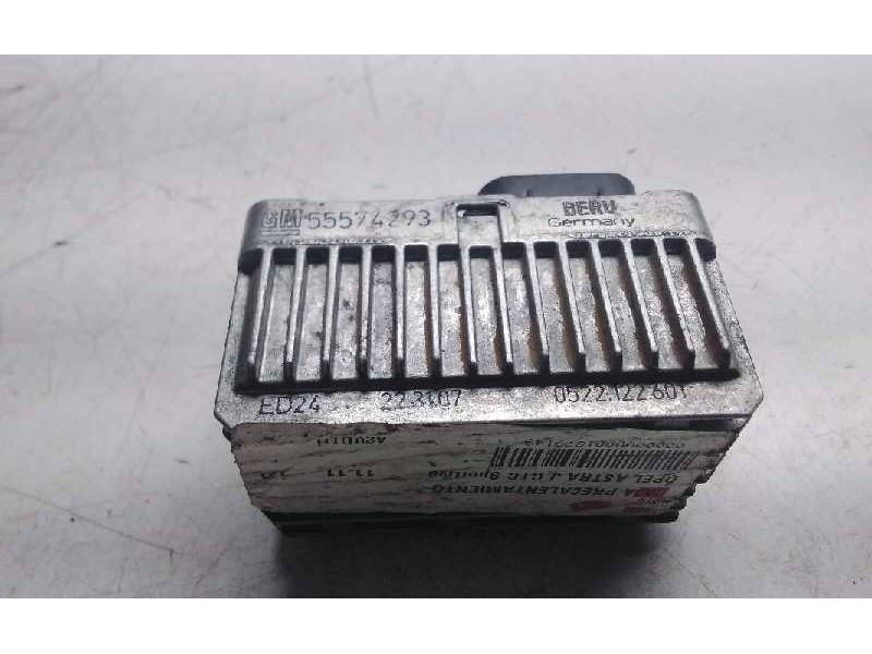 Recambio de caja precalentamiento para opel astra j gtc sportive referencia OEM IAM 55574293  