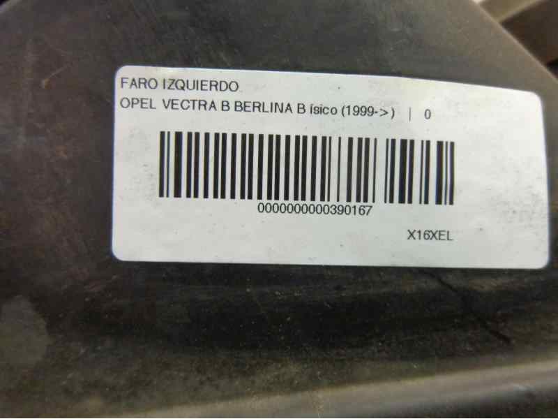 Recambio de faro izquierdo para opel vectra b berlina básico (1999) referencia OEM IAM   