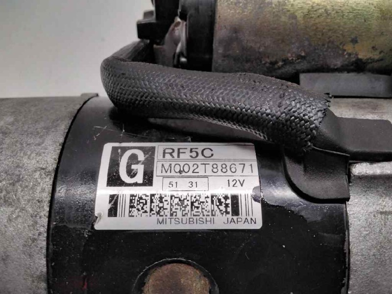 Recambio de motor arranque para mazda 6 berlina (gg) 2.0 crtd 136 active (5-ptas.) referencia OEM IAM M002T88671 RF5C 