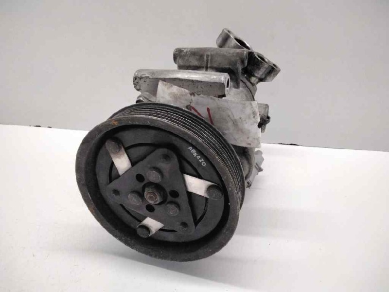 Recambio de compresor aire acondicionado para renault modus 1.4 16v referencia OEM IAM 8200365787 SD6V12 1452B