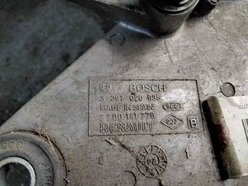Recambio de motor limpia delantero para renault modus 1.4 16v referencia OEM IAM 8200141270 3397020635 