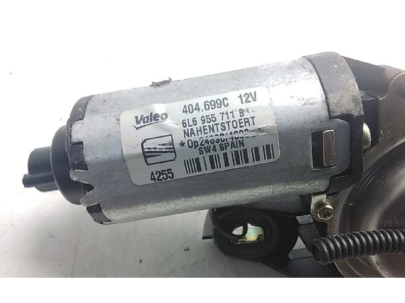 Recambio de motor limpia trasero para seat ibiza (6l1) reference referencia OEM IAM 6L6955711B  