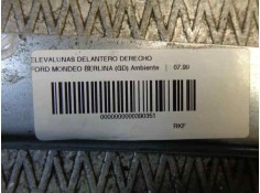Recambio de elevalunas delantero derecho para ford mondeo berlina (gd) ambiente referencia OEM IAM 1059773   2