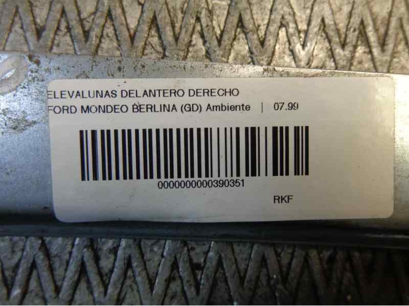 Recambio de elevalunas delantero derecho para ford mondeo berlina (gd) ambiente referencia OEM IAM 1059773  