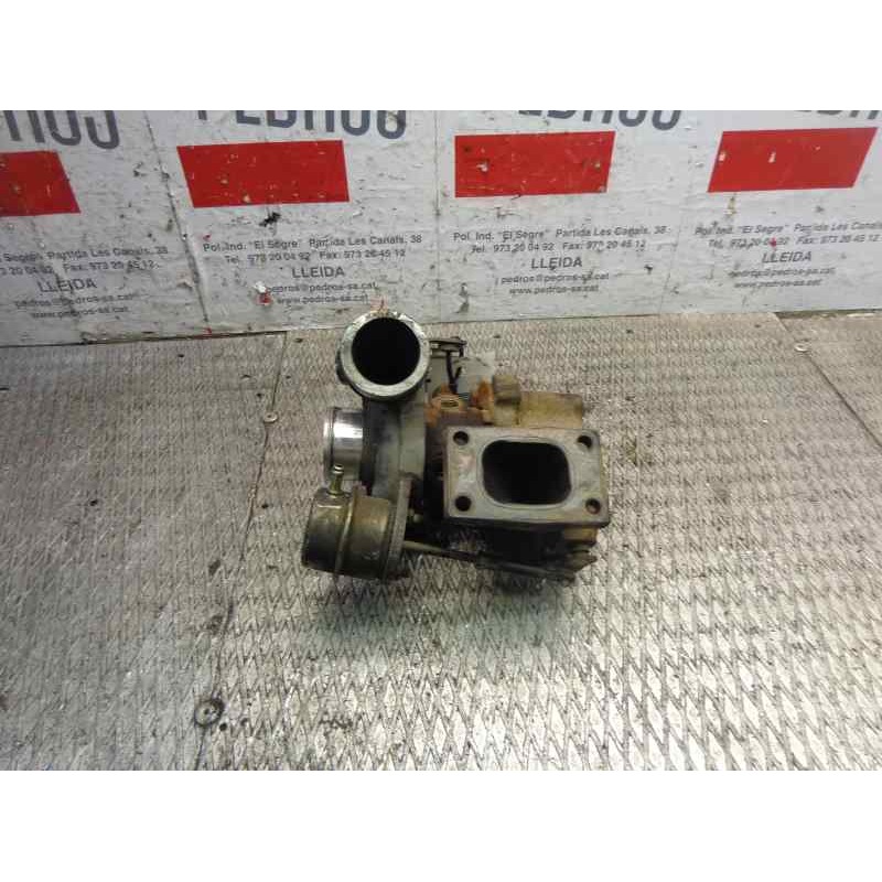 Recambio de turbocompresor para nissan almera (n15) 2.0 diesel referencia OEM IAM 452215-2 GARETT 