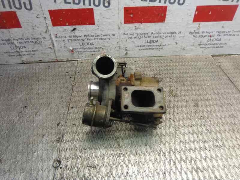 Recambio de turbocompresor para nissan almera (n15) 2.0 diesel referencia OEM IAM 452215-2 GARETT 