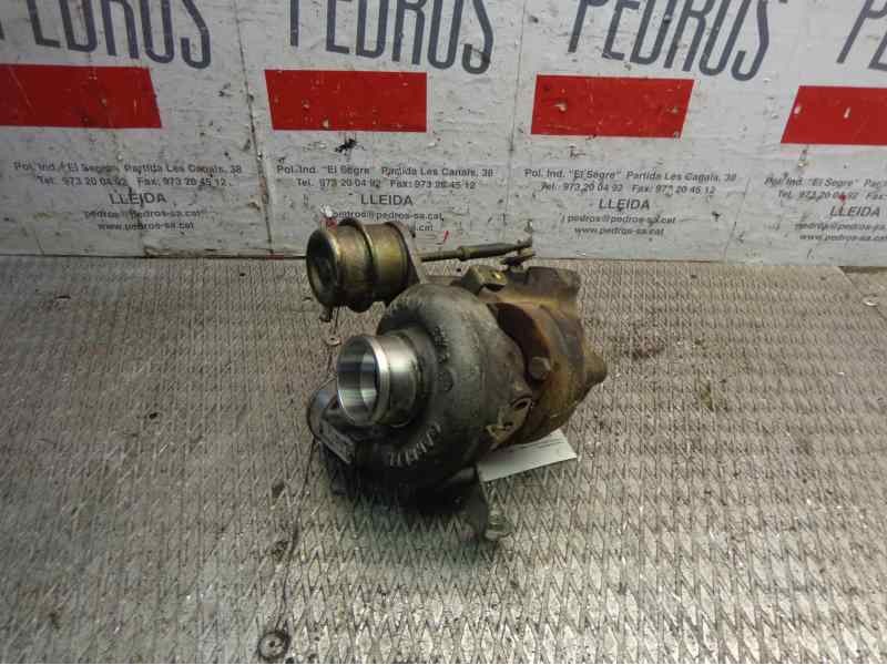 Recambio de turbocompresor para nissan almera (n15) 2.0 diesel referencia OEM IAM 452215-2 GARETT 