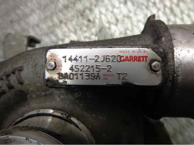 Recambio de turbocompresor para nissan almera (n15) 2.0 diesel referencia OEM IAM 452215-2 GARETT 