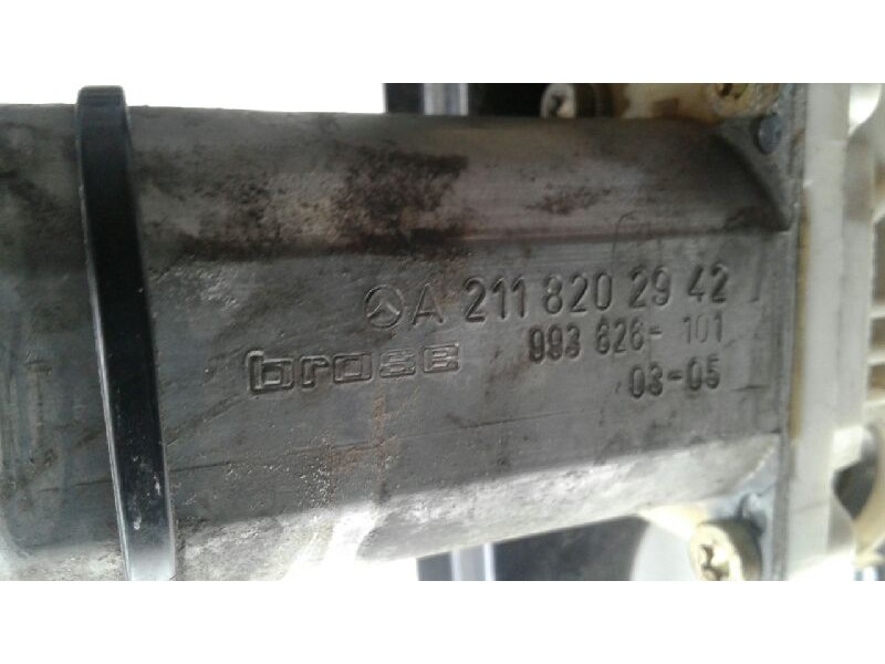 Recambio de elevalunas delantero izquierdo para mercedes clase e (w211) berlina e 320 cdi (211.026) referencia OEM IAM 211820294