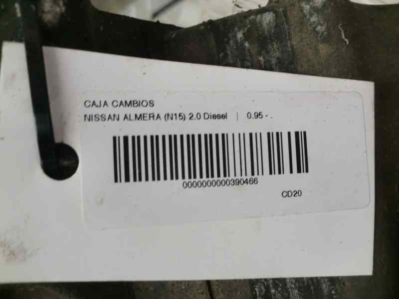 Recambio de caja cambios para nissan almera (n15) 2.0 diesel referencia OEM IAM 2J6-1  