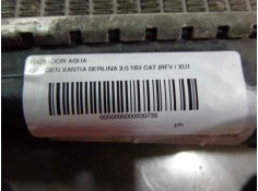 Recambio de radiador agua para citroen xantia berlina 2.0 16v cat (rfv / xu10j4r) referencia OEM IAM   125895 2