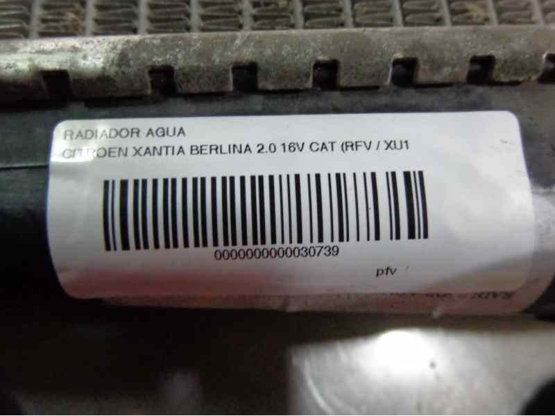 Recambio de radiador agua para citroen xantia berlina 2.0 16v cat (rfv / xu10j4r) referencia OEM IAM   125895
