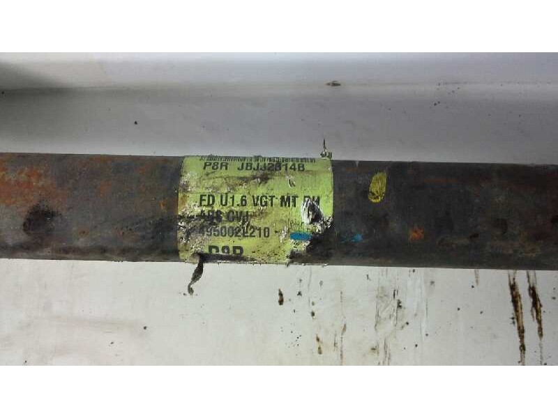 Recambio de transmision delantera derecha para hyundai i30 1.6 crdi cat referencia OEM IAM P8R  