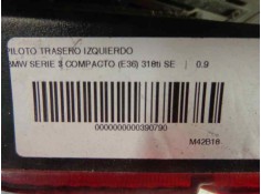 Recambio de piloto trasero izquierdo para bmw serie 3 compacto (e36) 318ti se referencia OEM IAM 63218357869   2