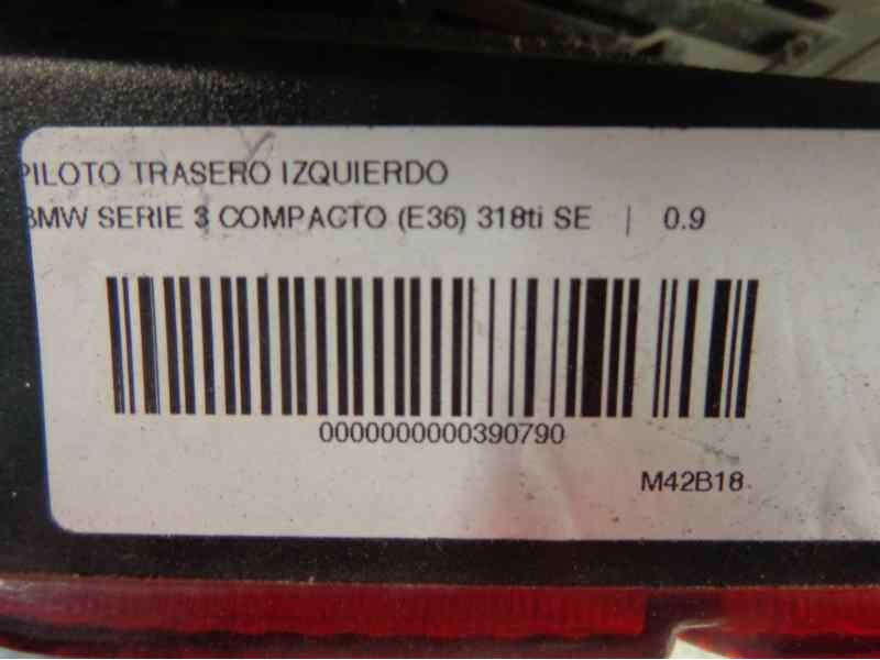 Recambio de piloto trasero izquierdo para bmw serie 3 compacto (e36) 318ti se referencia OEM IAM 63218357869  