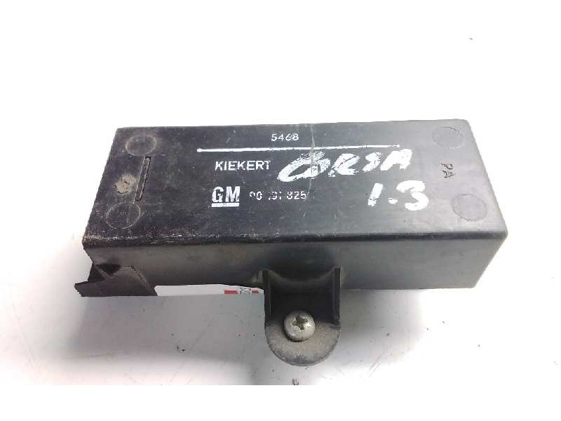 Recambio de modulo electronico para opel corsa a referencia OEM IAM   