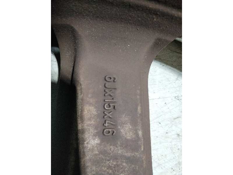 Recambio de llanta aluminio para volvo v50 familiar 1.8 kinetic referencia OEM IAM 15-5-TORNILLOS ET46 