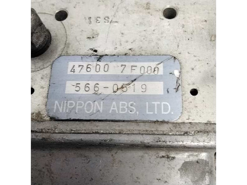 Recambio de abs para nissan terrano/terrano.ii (r20) 2.7 turbodiesel referencia OEM IAM 476007F000  12596