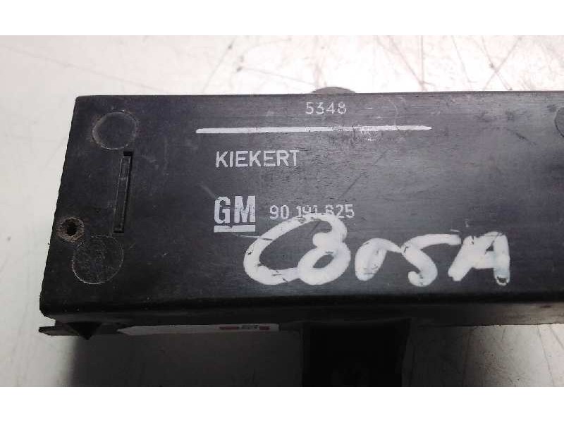 Recambio de modulo electronico para opel corsa a referencia OEM IAM 90191825  