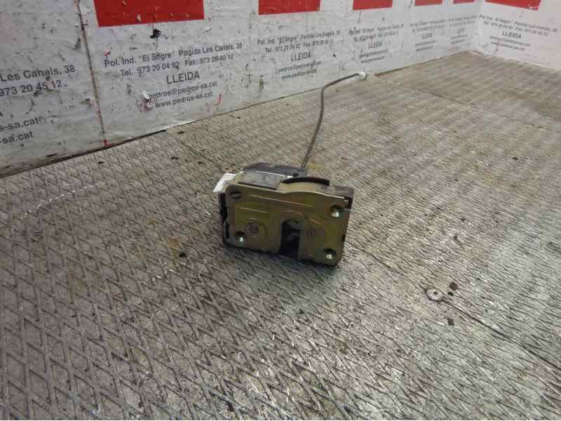 Recambio de cerradura puerta delantera derecha para renault scenic (ja..) 1.9 dti diesel referencia OEM IAM   