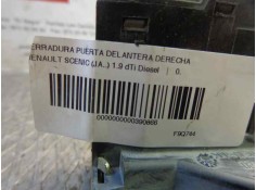 Recambio de cerradura puerta delantera derecha para renault scenic (ja..) 1.9 dti diesel referencia OEM IAM    2