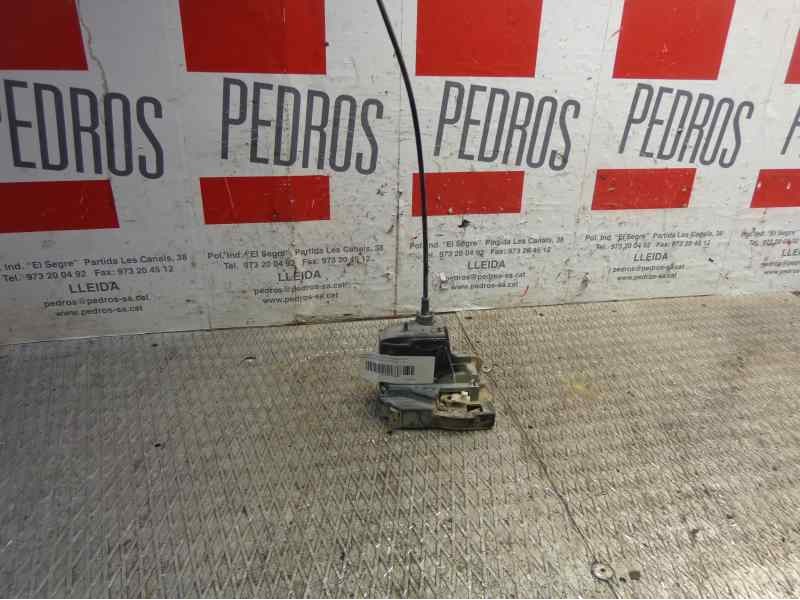 Recambio de cerradura puerta delantera derecha para renault scenic (ja..) 1.9 dti diesel referencia OEM IAM   