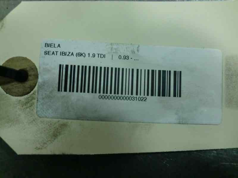 Recambio de biela para seat ibiza (6k) 1.9 tdi referencia OEM IAM   126084