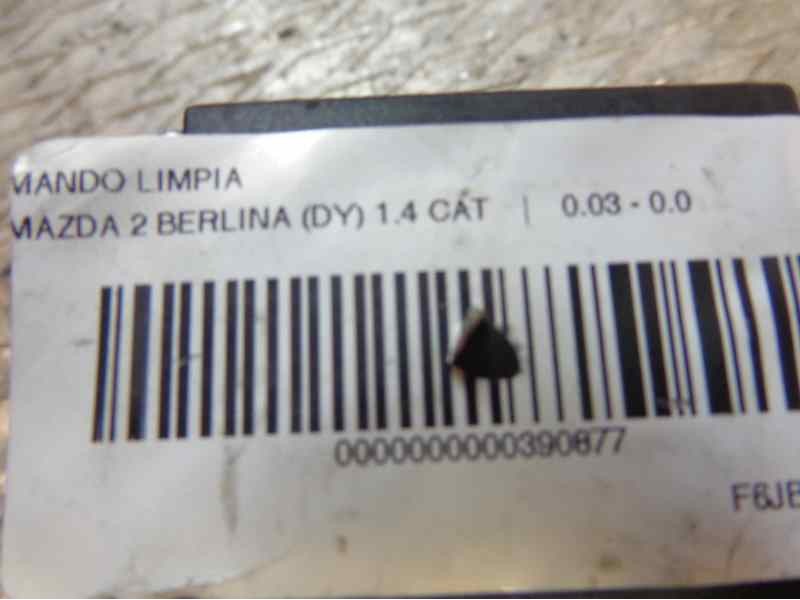 Recambio de mando limpia para mazda 2 berlina (dy) 1.4 crtd active referencia OEM IAM   