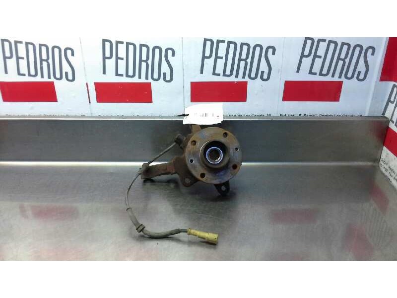 Recambio de mangueta delantera izquierda para renault clio ii fase ii (b/cb0) expression alize referencia OEM IAM   